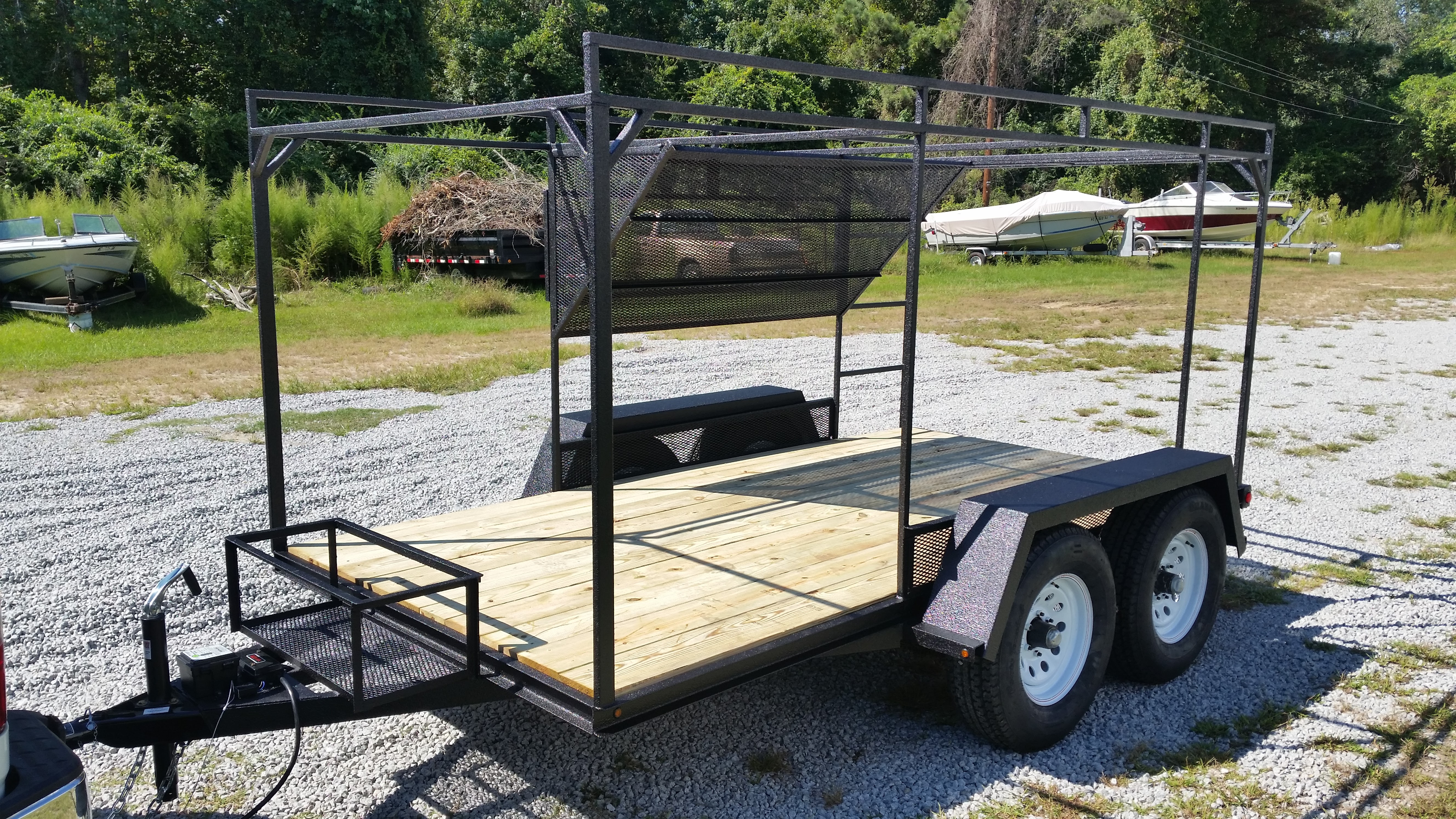 Custom Pressure Washer Trailer